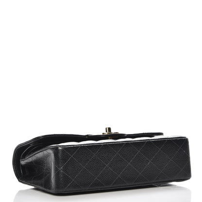 Chanel Caviar Quilted Small Double Flap Black 4 of 7