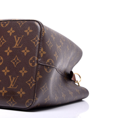 Louis Vuitton Monogram Neonoe MM Caramel 8 of 9