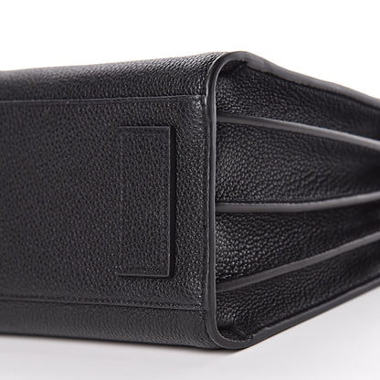 Saint Laurent Grained Calfskin Baby Sac De Jour Souple Black 7 of 11