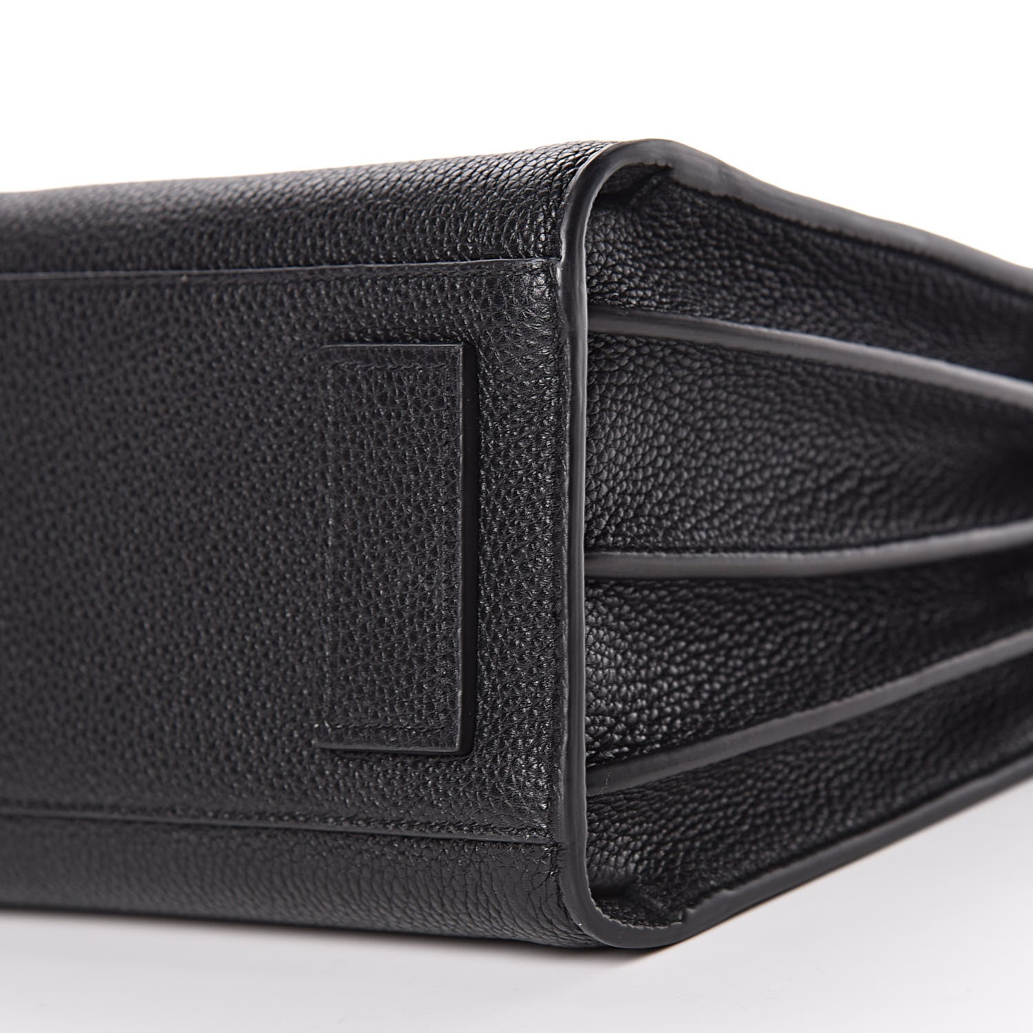 Saint Laurent Grained Calfskin Baby Sac De Jour Souple Black 7 of 11