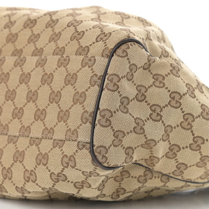 Gucci Monogram Medium Sukey Tote Dark Brown 10 of 11