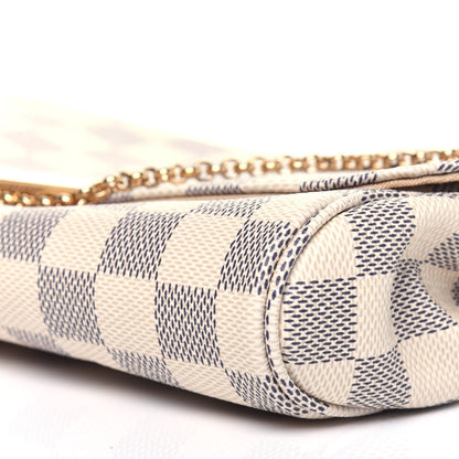 Louis Vuitton Damier Azur Favorite MM 10 of 12