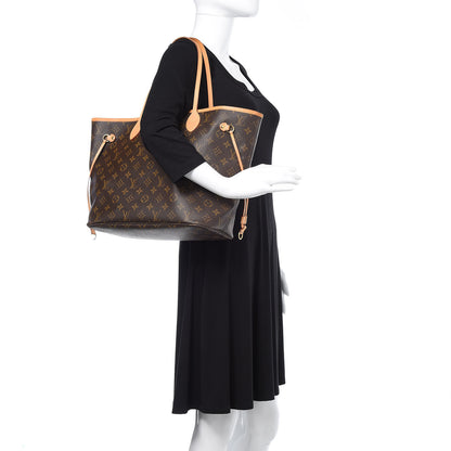 Louis Vuitton Monogram Neverfull MM 2 of 10