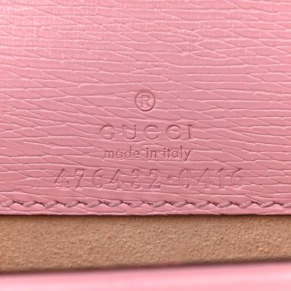 Gucci Calfskin Valentine's Day Exclusive Super Mini Dionysus Shoulder Bag 6 of 8