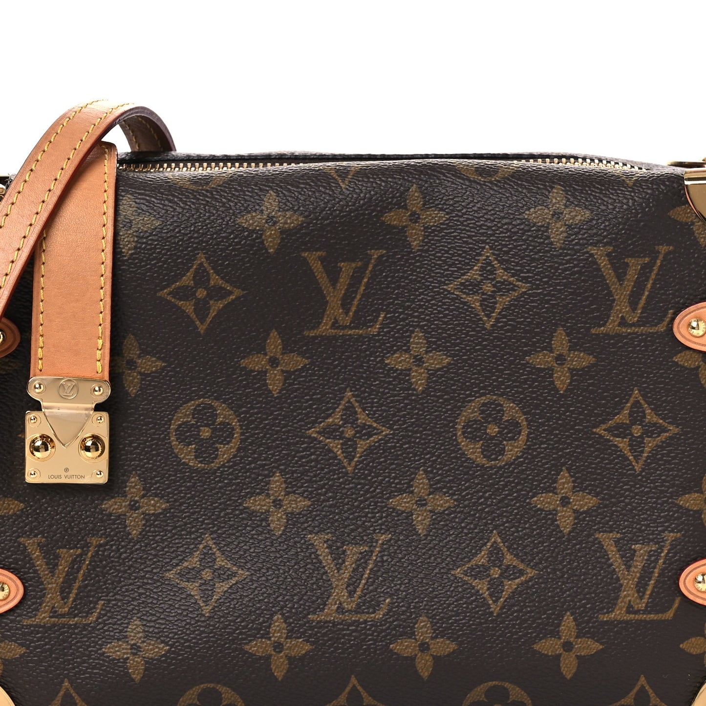 Monogram Side Trunk