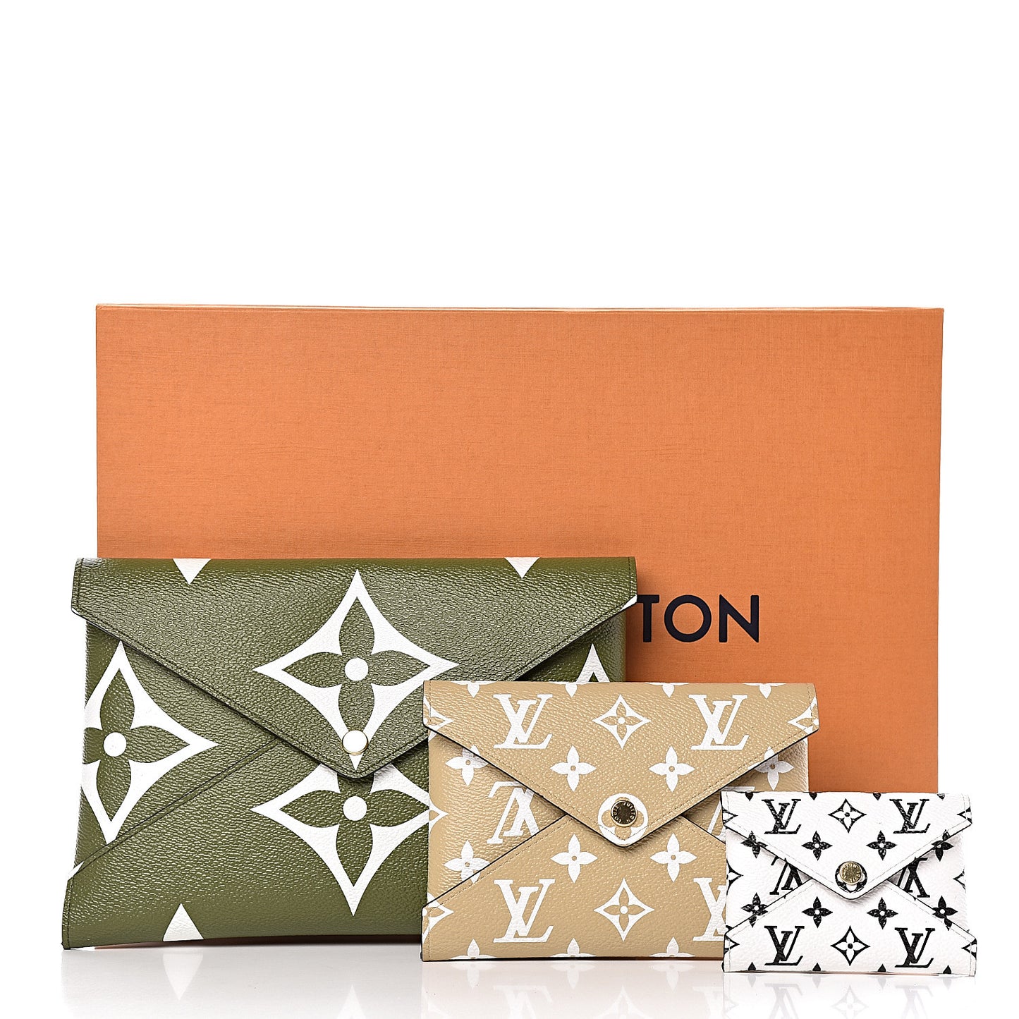 Monogram Giant Kirigami Pochette Set