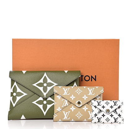 Louis Vuitton Monogram Giant Kirigami Pochette Set 22 of 22