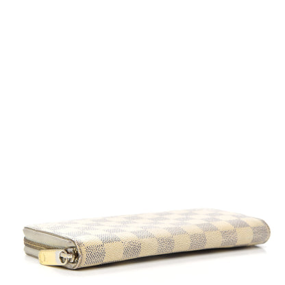 Louis Vuitton Damier Azur Zippy Wallet 4 of 6