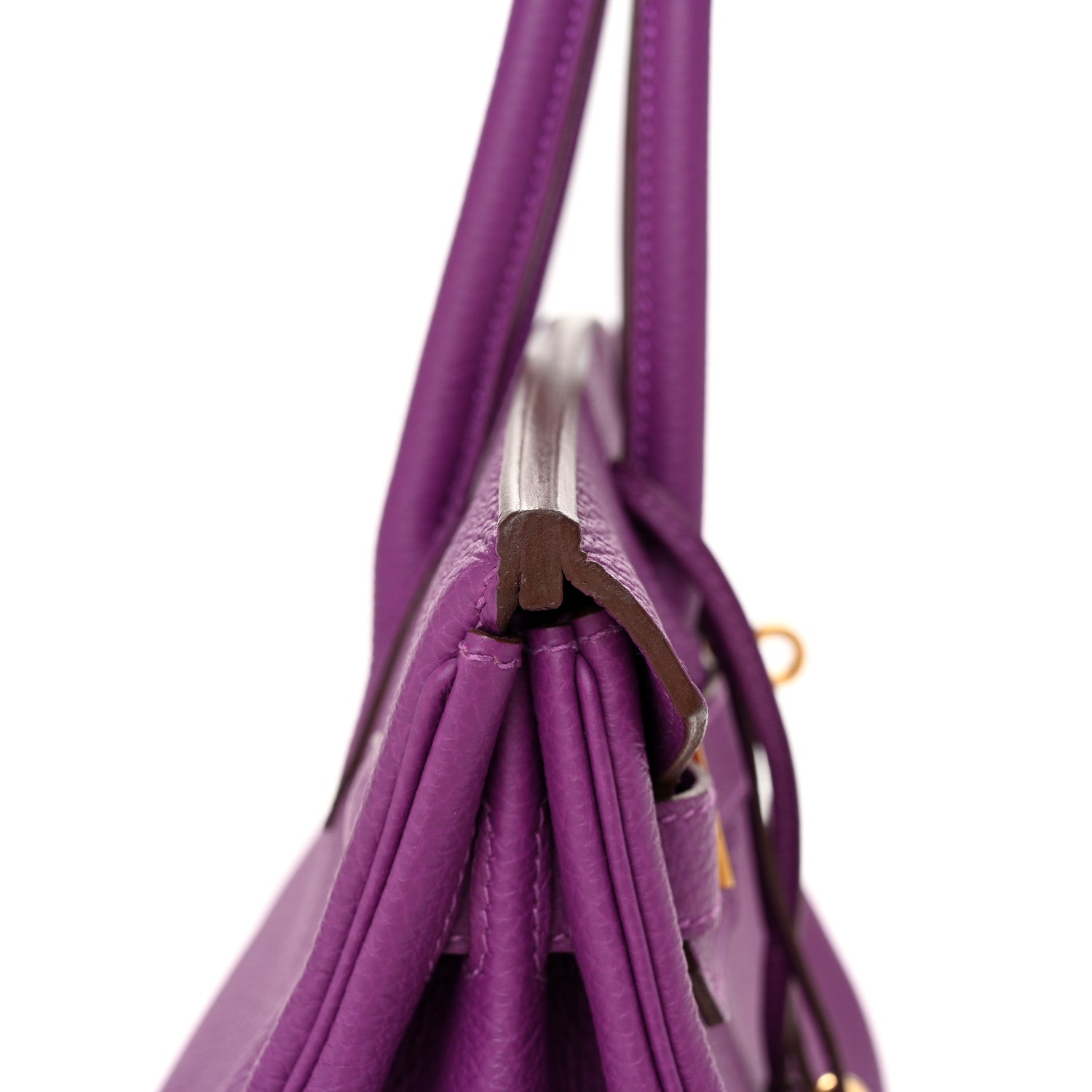 Hermes Togo Birkin 30 Anemone 12 of 13