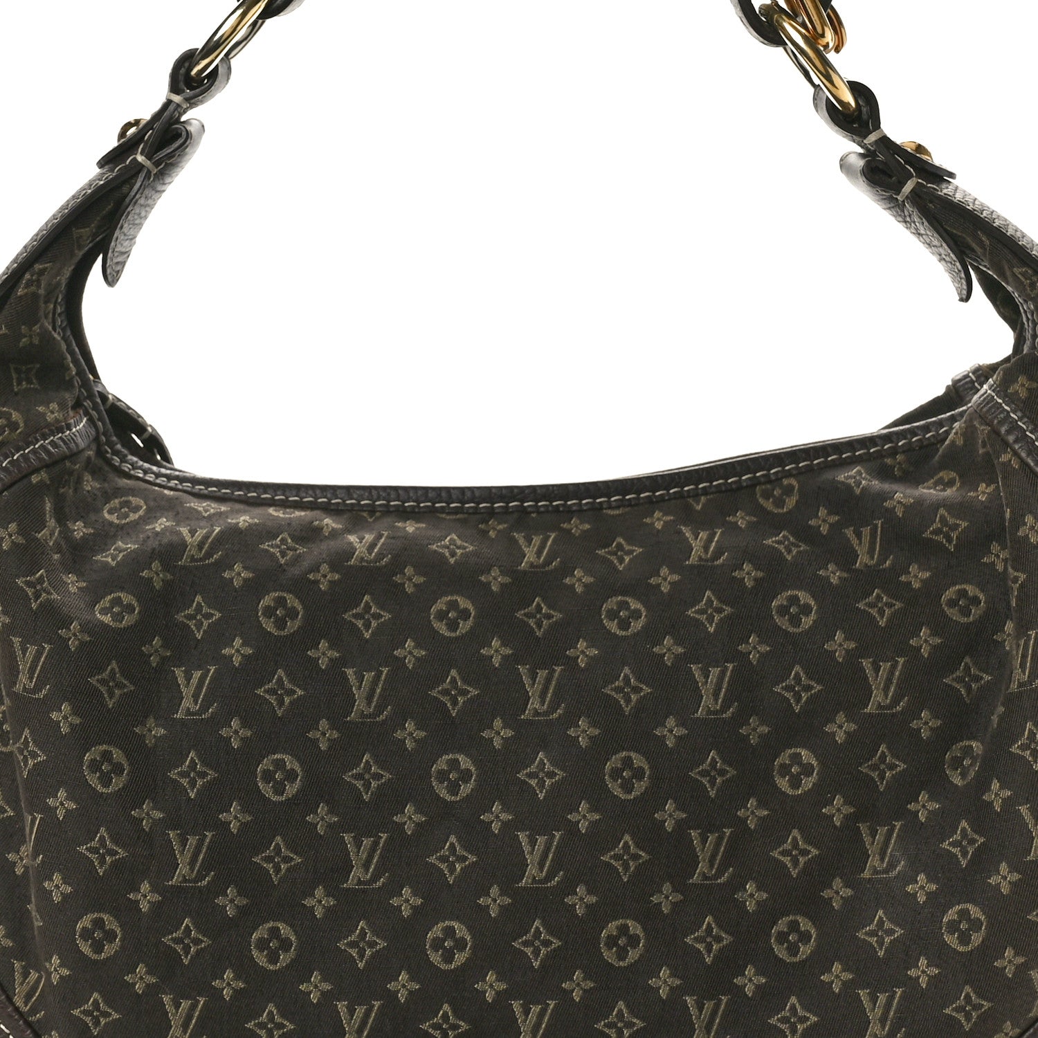 Louis Vuitton Mini Lin Manon MM Ebene 8 of 10