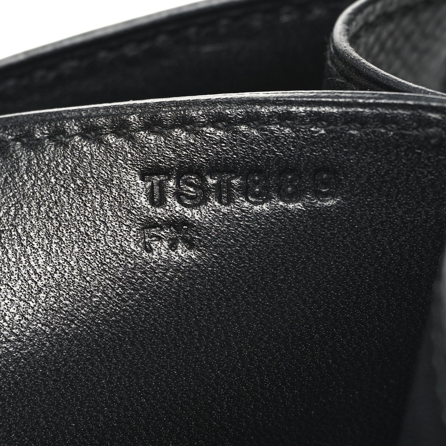 Hermes Epsom Constance 24 Black 8 of 11