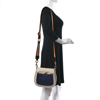 Marc Jacobs Calfskin Empire City Messenger Crossbody Beige 2 of 12