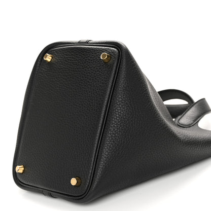 Hermes Taurillon Clemence Picotin Lock 18 PM Black 10 of 11
