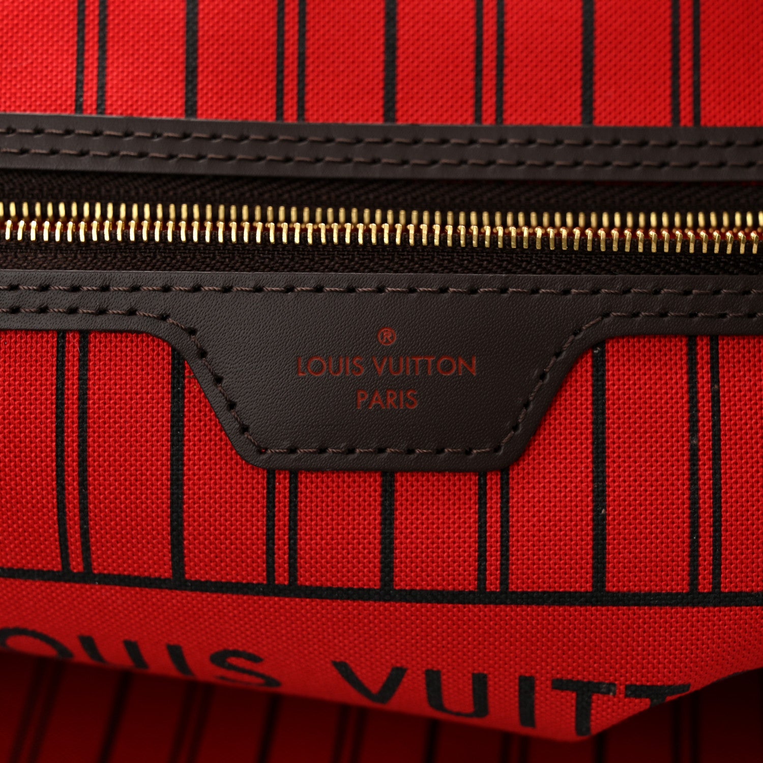 Louis Vuitton Damier Ebene Neo Neverfull GM 7 of 11