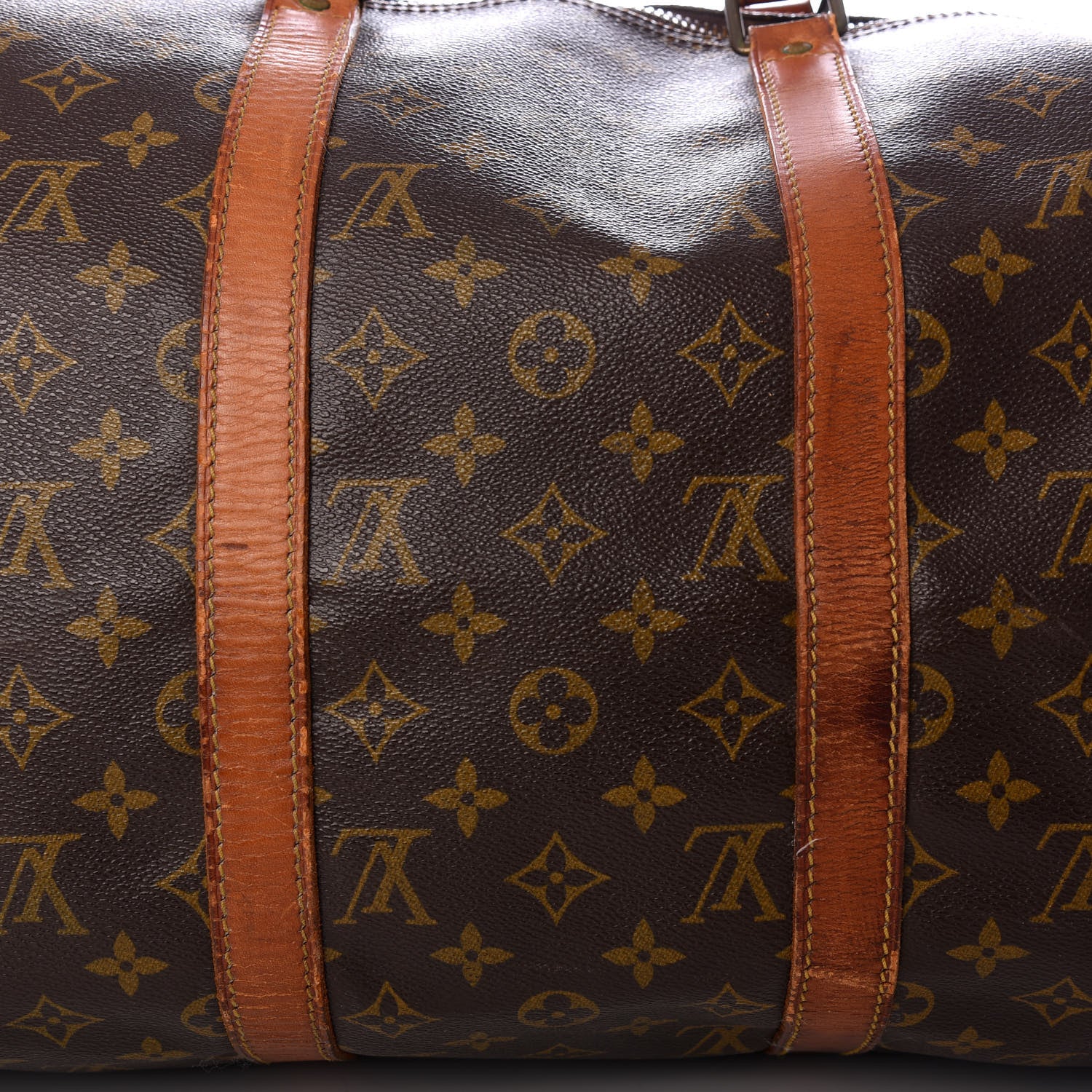Louis Vuitton Monogram Keepall 50 9 of 10