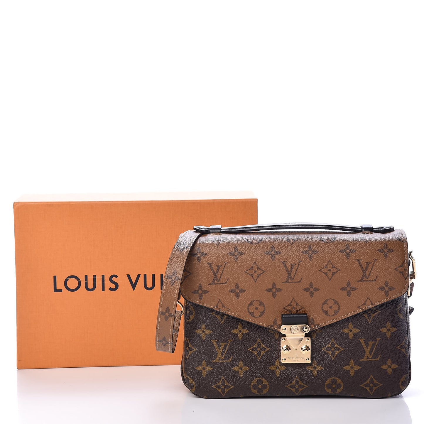 Reverse Monogram Pochette Metis