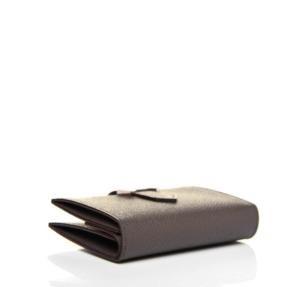 Hermes Epsom Mini Bearn Wallet Etain 4 of 12