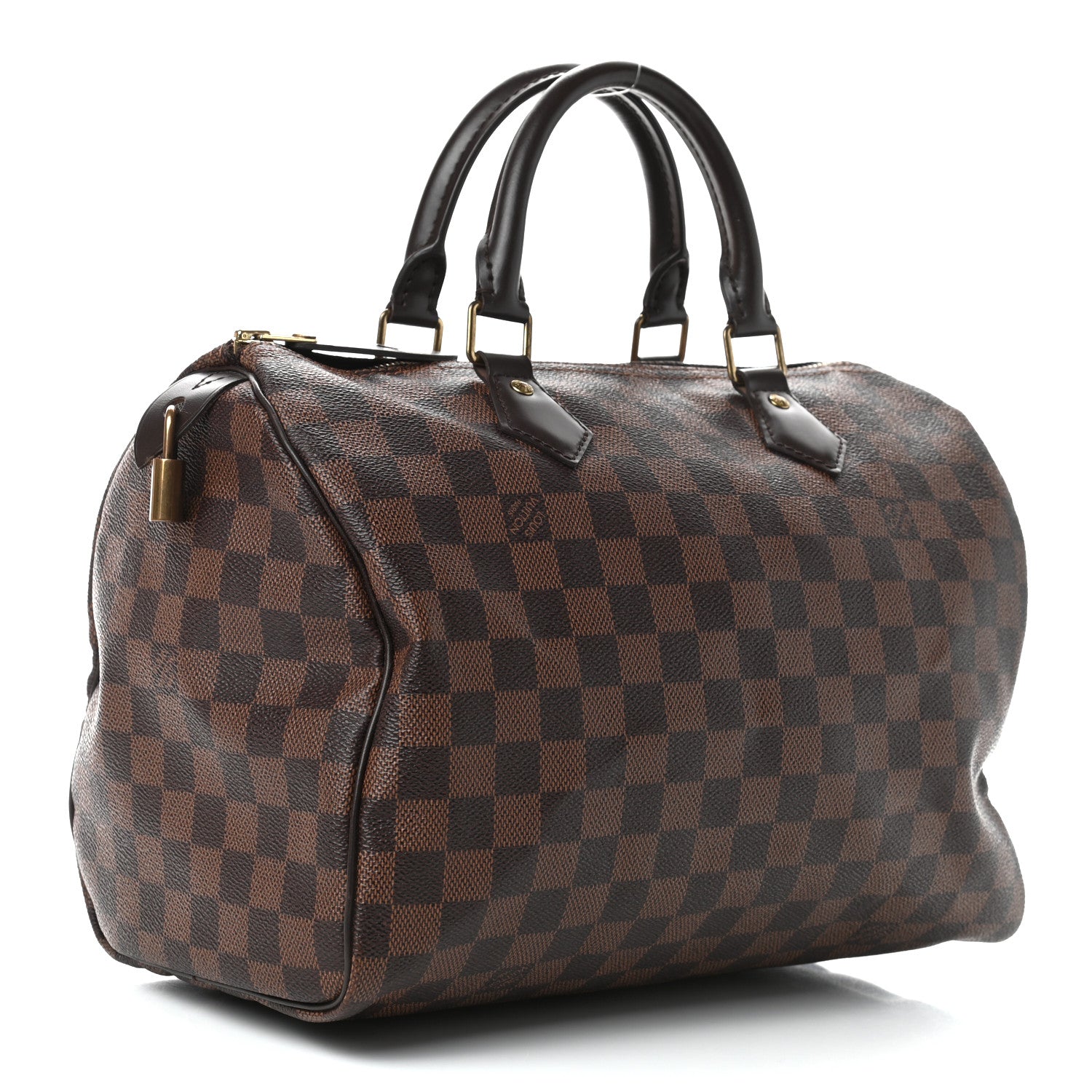 Louis Vuitton Damier Ebene Speedy 30 3 of 9