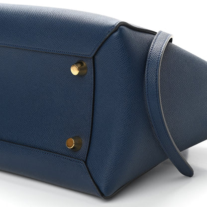 Celine Grained Calfskin Mini Belt Bag Deepsea 10 of 10
