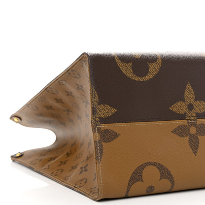Louis Vuitton Reverse Monogram Giant Onthego GM 10 of 12