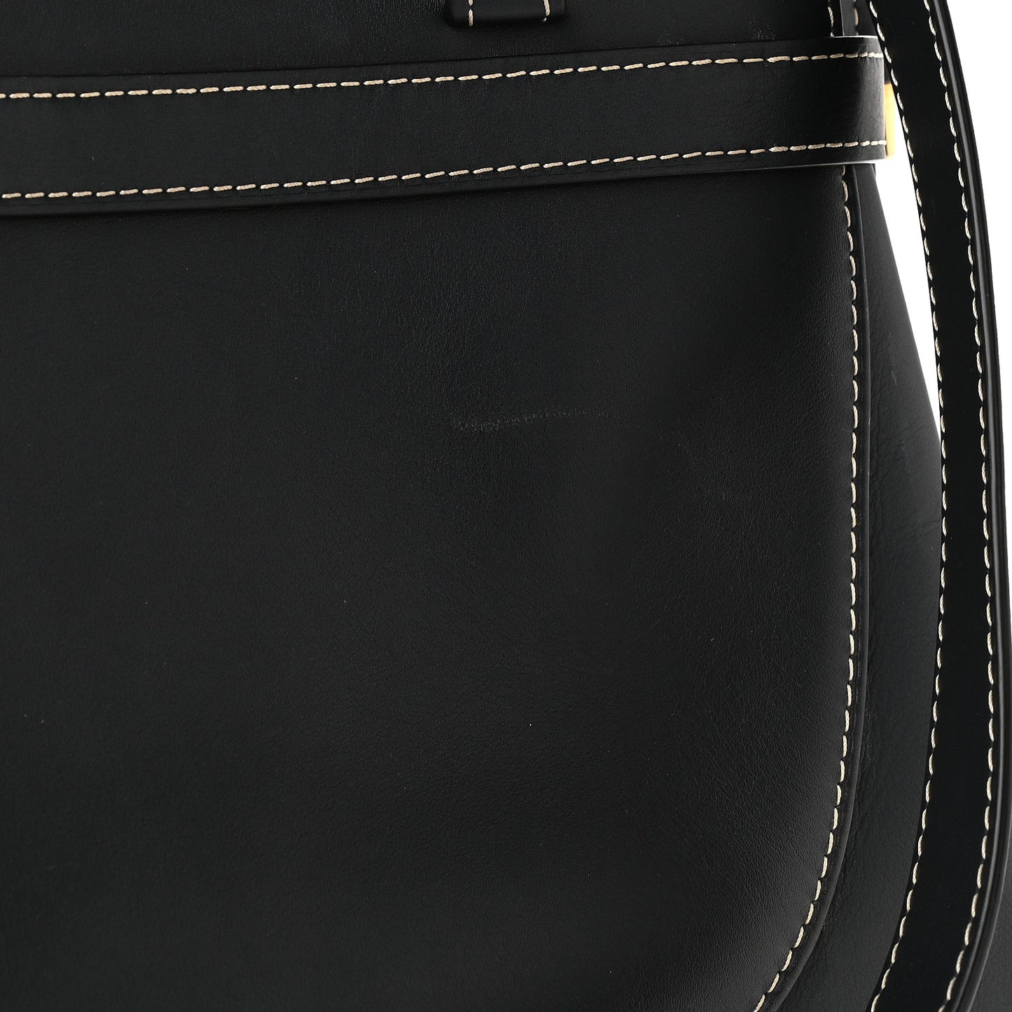 Calfskin Gate Tote Midnight Blue