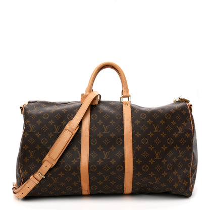 Louis Vuitton Monogram Keepall Bandouliere 55 1 of 10