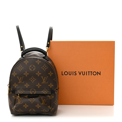 Louis Vuitton Monogram Palm Springs Backpack Mini 15 of 15