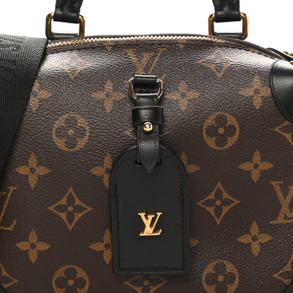 Louis Vuitton Monogram Petite Malle Souple Black 7 of 9
