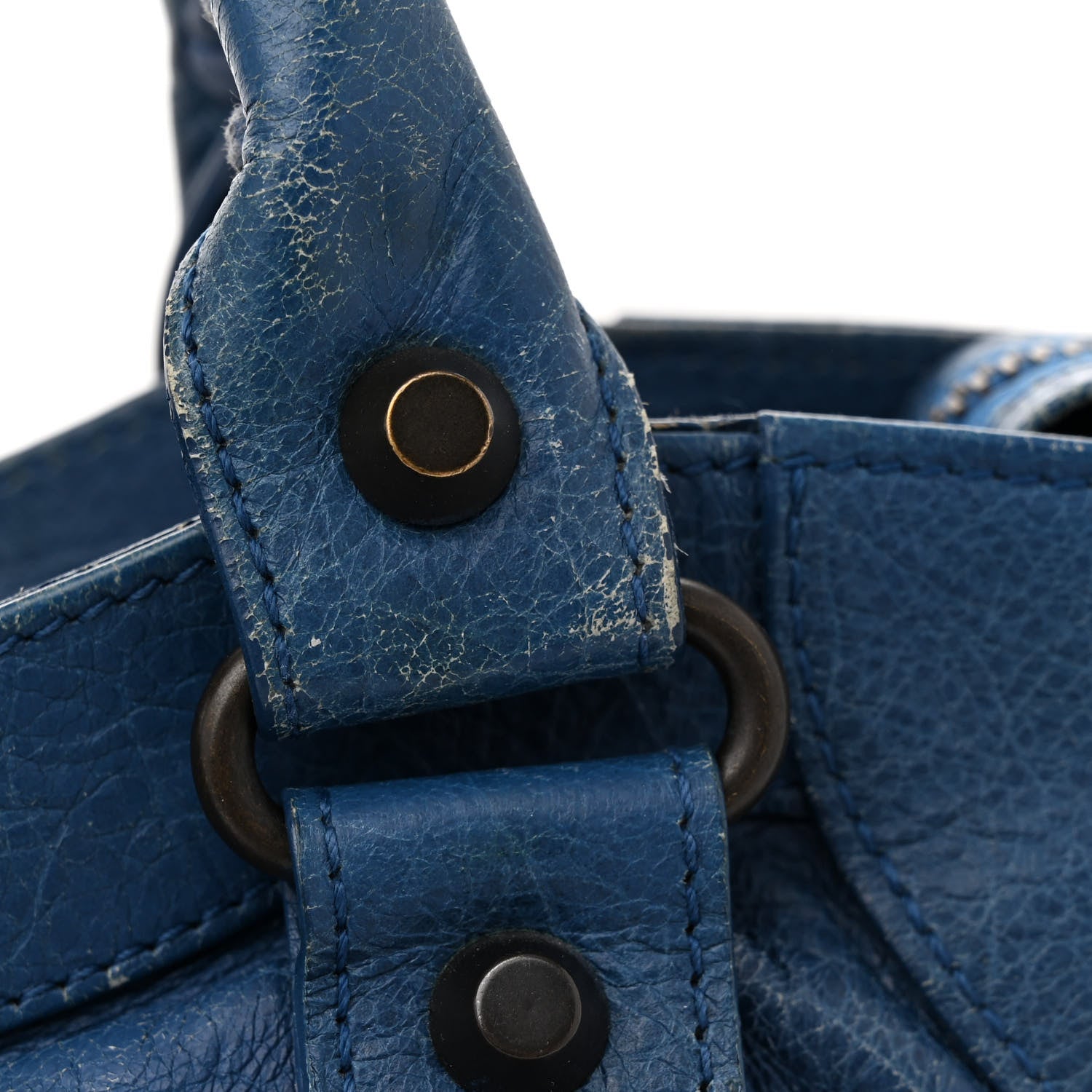 Balenciaga Agneau Classic Hardware Velo Bleu Cobalt Bleu Electric 17 of 21