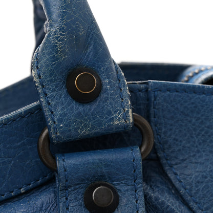 Balenciaga Agneau Classic Hardware Velo Bleu Cobalt Bleu Electric 17 of 21