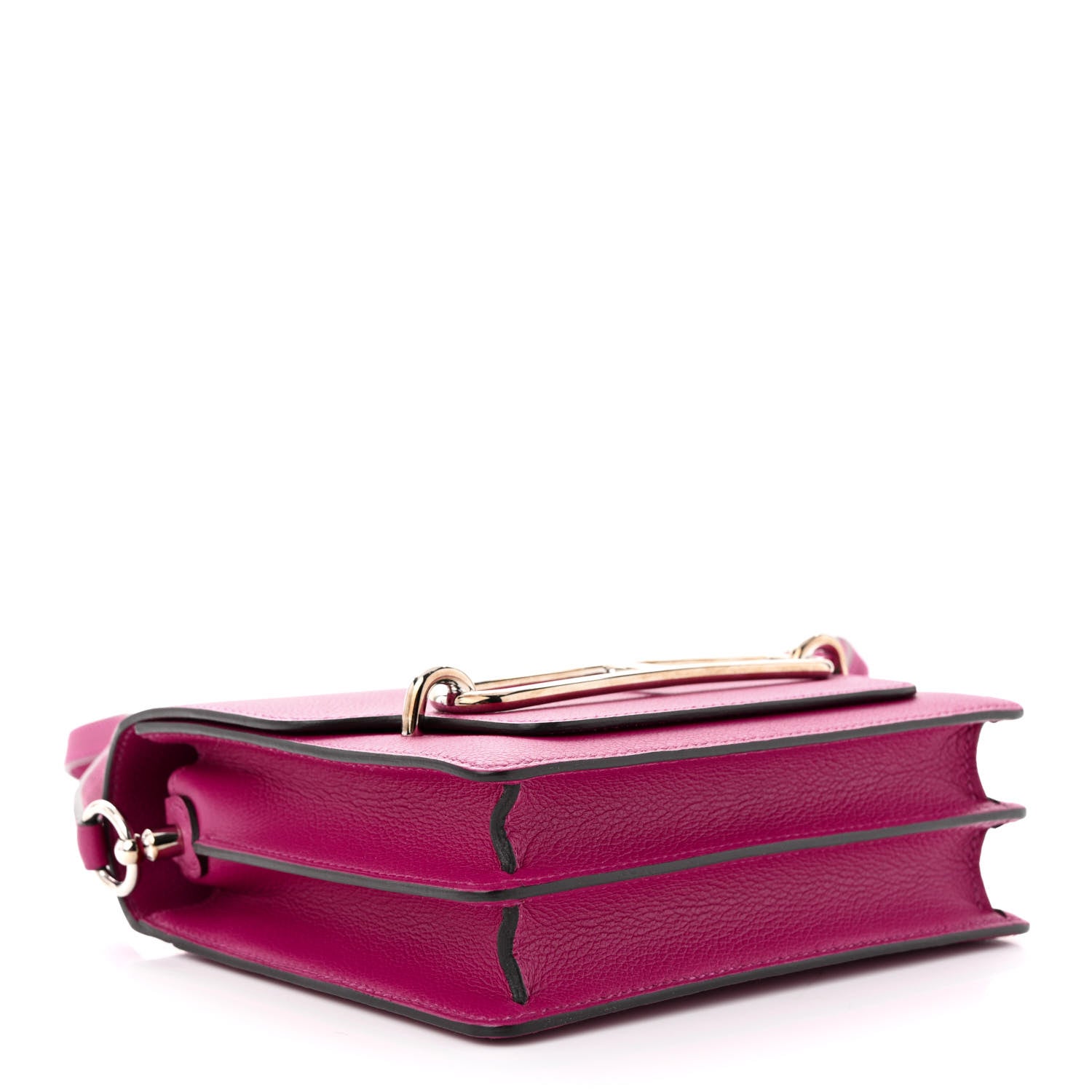 Hermes Evercolor Mini Sac Roulis Rose Pourpre 4 of 11