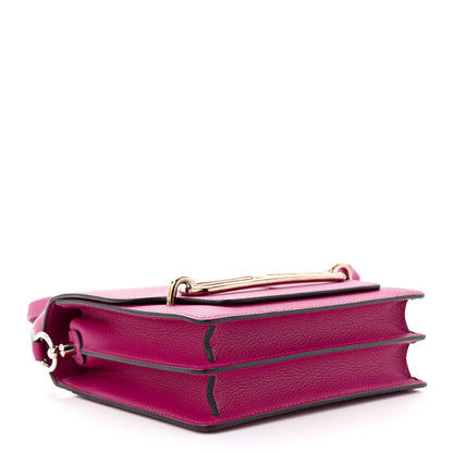 Hermes Evercolor Mini Sac Roulis Rose Pourpre 4 of 11