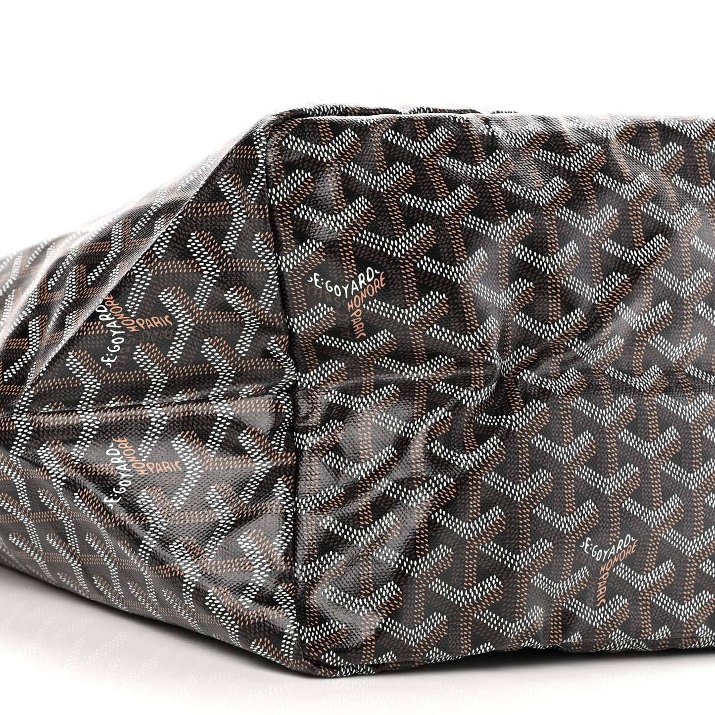 Goyardine Saint Louis GM Black Gold