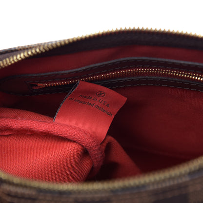 Louis Vuitton Damier Ebene Speedy Bandouliere 30 7 of 12