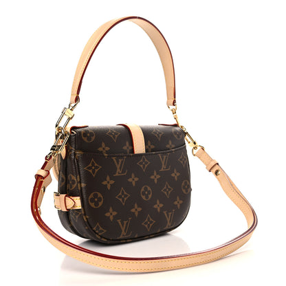 Louis Vuitton Monogram Saumur BB 3 of 9