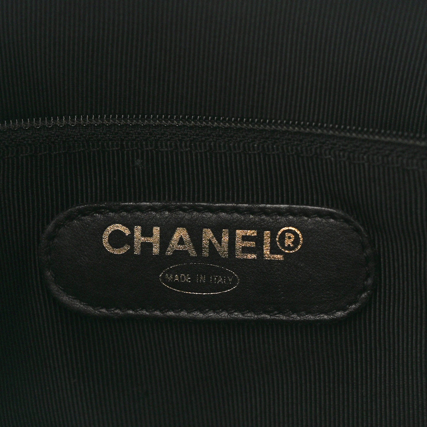 Calfskin Stitched XL Weekender Black