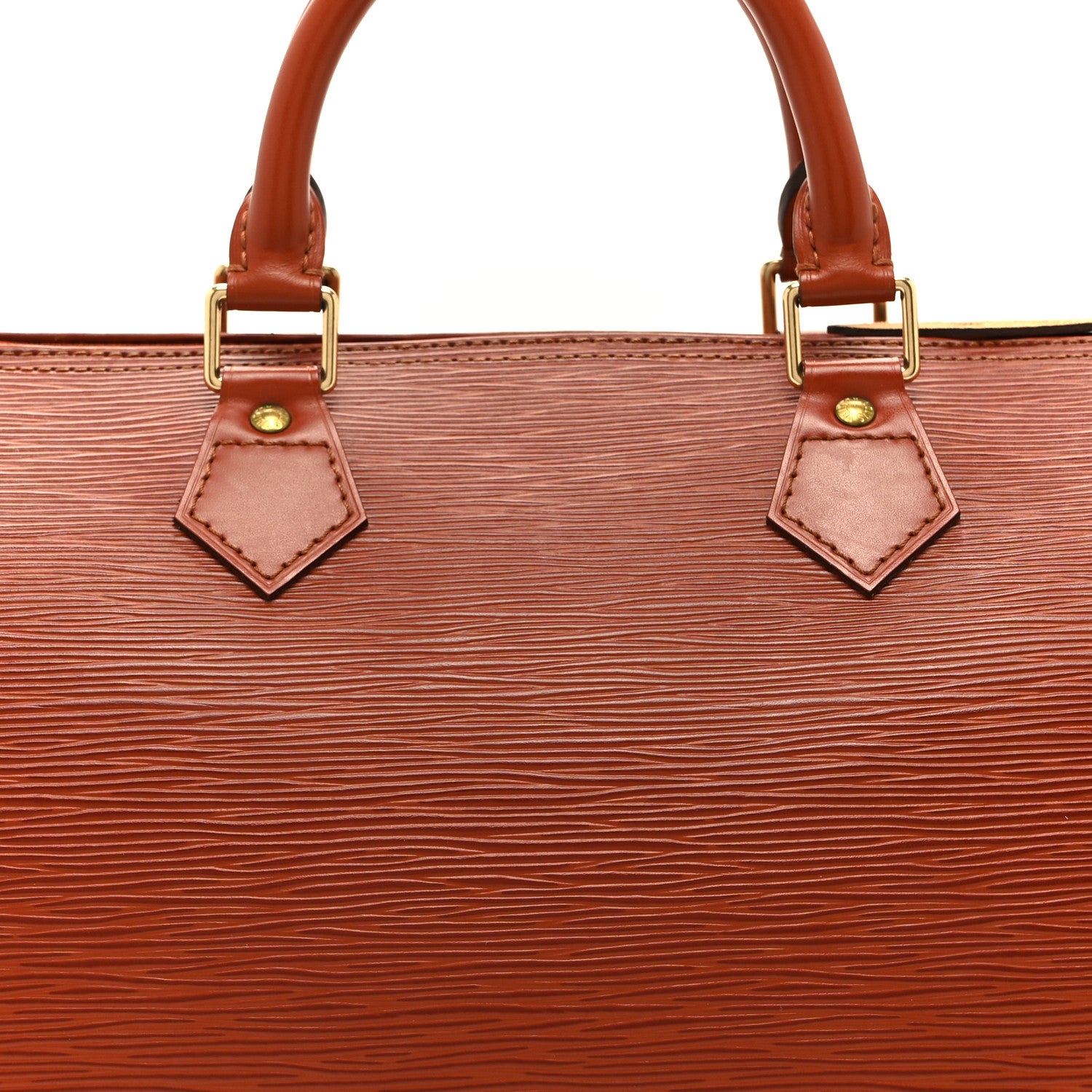 Louis Vuitton Epi Speedy 30 Kenyan Fawn 8 of 10