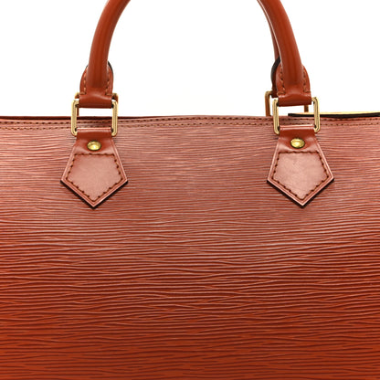 Louis Vuitton Epi Speedy 30 Kenyan Fawn 8 of 10