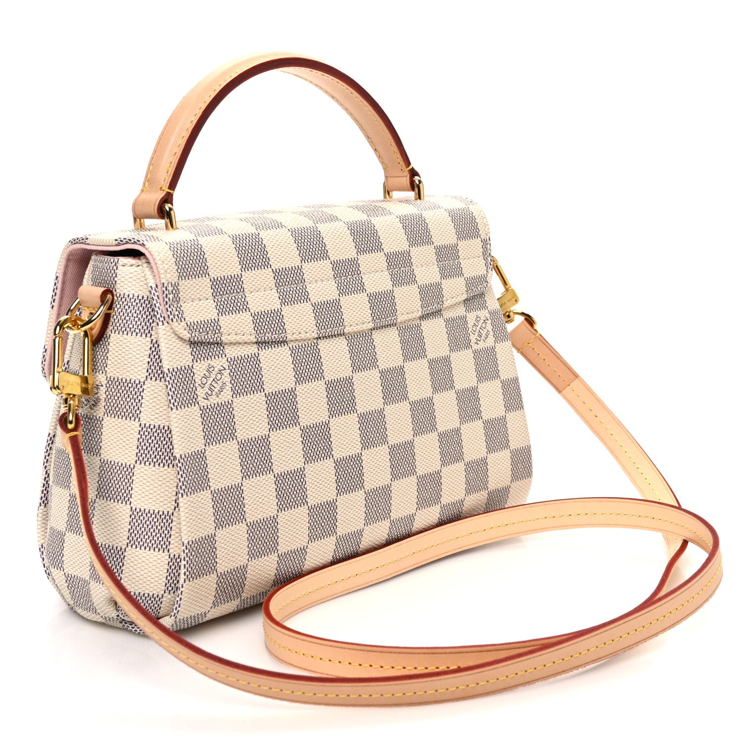 Louis Vuitton Damier Azur Croisette 3 of 9
