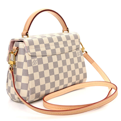 Louis Vuitton Damier Azur Croisette 3 of 9