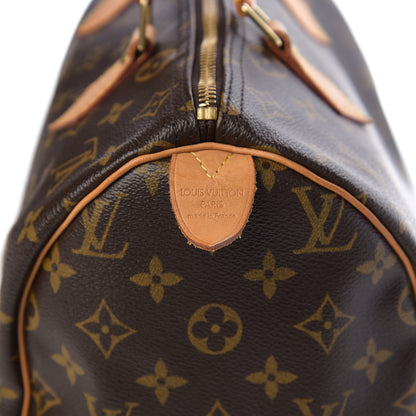 Louis Vuitton Monogram Speedy 30 5 of 9