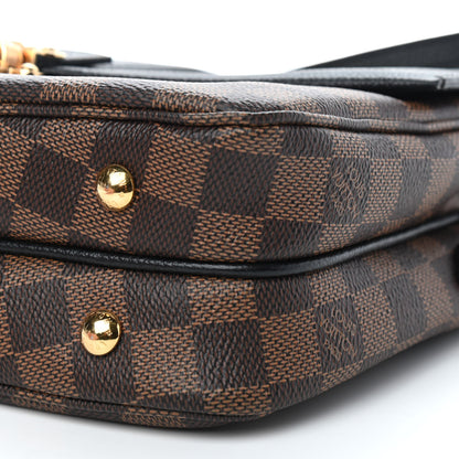 Louis Vuitton Damier Ebene Clapton Black 8 of 8