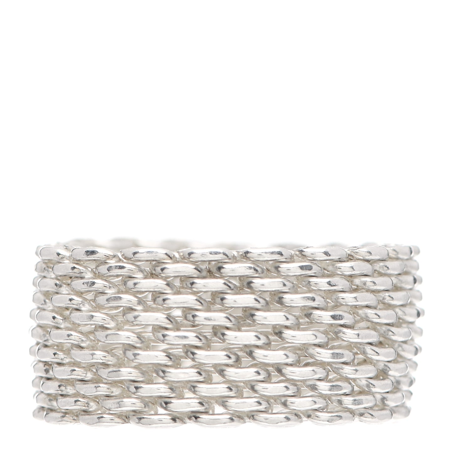 Sterling Silver Somerset Mesh Ring 59 8.75