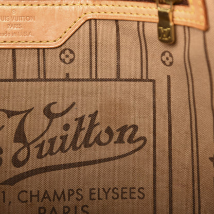 Louis Vuitton Monogram Neverfull MM 10 of 17