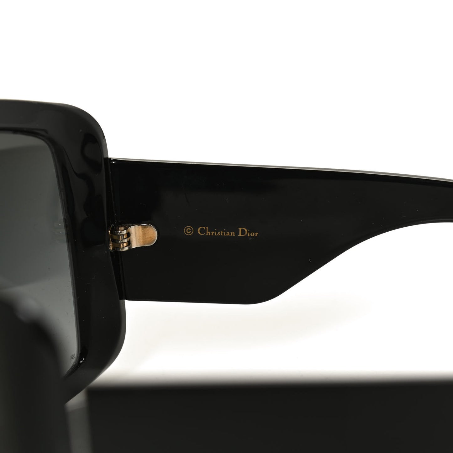 Acetate DiorSo Light 1 Shield Sunglasses Black