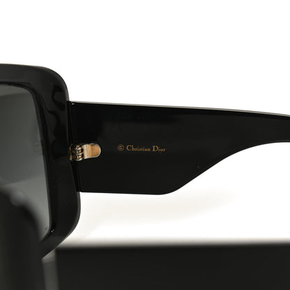Christian Dior Acetate DiorSo Light 1 Shield Sunglasses Black 5 of 8