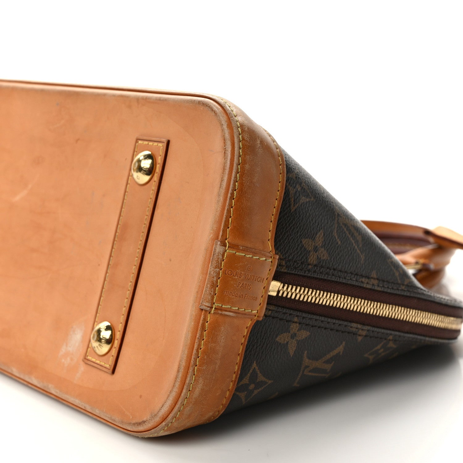 Louis Vuitton Monogram Alma PM 9 of 15