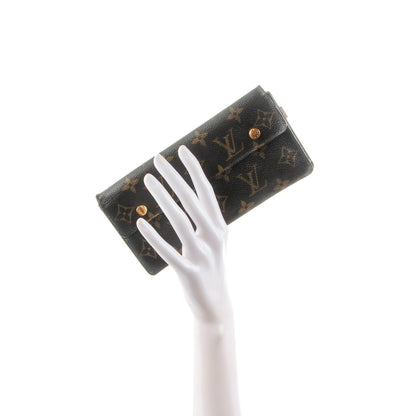 Louis Vuitton Monogram Accordeon Wallet 2 of 7