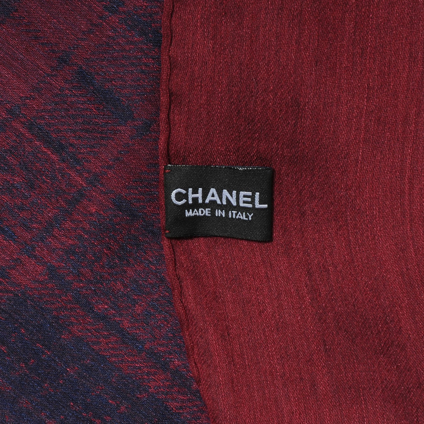 Cashmere Silk Plaid CC Scarf