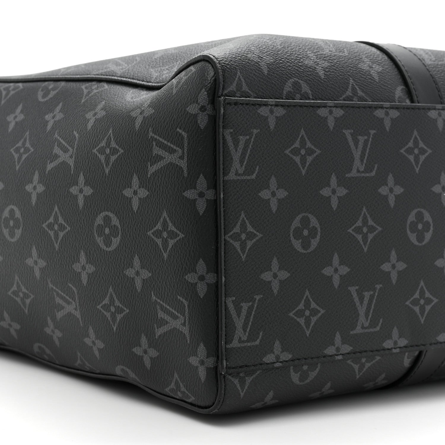 Louis Vuitton Monogram Eclipse Sac Plat 24H 8 of 9